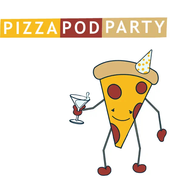 pizza pod party logo