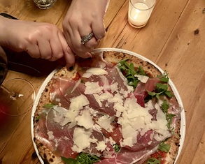 prosciutto pizza
